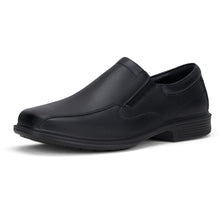 Load image into Gallery viewer, HEEZ Men's Loafers Casual Dress Shoes Slip On Shoes for Men Comfortable Business Work Shoes Black Size 10.5