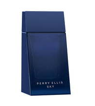Load image into Gallery viewer, Perry Ellis Sky 3.4 fl oz EDT - Cologne for Men - fresh, aquatic, citrus - bergamot, lime, mint, violet, sandalwood, cedarwood