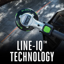 Load image into Gallery viewer, EGO POWER+ String Trimmer, Battery Powered, 16" Trimmer for Weeds and Grass with POWERLOAD, LINE IQ, Telescopic Carbon Fiber Shaft, Includes 56V 4.0Ah Battery and Charger - ST1623T