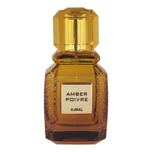 Load image into Gallery viewer, Ajmal Amber Poivre Eau De Parfum For Men & Women 3.4 Oz / 100 ML - Long Lasting Fresh Spicy Fragrance - Made In Dubai