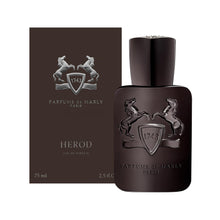 Load image into Gallery viewer, PARFUMS de MARLY - Herod - 2.5 Fl Oz - Eau De Parfum For Men - Top notes Cinnamon, Pepper - Heart notes Tobacco Leaf, Incense, Ciste, Osmanthus - Base notes Vanilla pods, Musk, Woody accord - 75ml