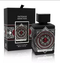 Load image into Gallery viewer, Fragrance World Intense Addiction Extrait Perfume 80ML, 2.7 Fl Oz (Pack of 1)