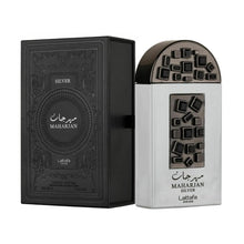 Load image into Gallery viewer, Lattafa Perfumes Maharjan Silver for Unisex Eau de Parfum Spray, 3.4 Ounce