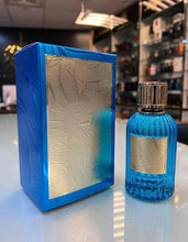 Load image into Gallery viewer, Paris Corner Qissa Blue EDP 3.4 Fl Oz Unisex Long Lasting Scent Fragrance Perfumes