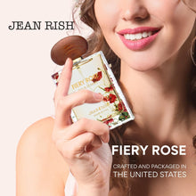 Load image into Gallery viewer, Jean Rish Fiery Rose Eau De Parfum - Perfume for Women (3.4 Fl Oz / 100ml) with Iris, Apricot & Vanilla Notes - Long Lasting and Luxury Fragrance