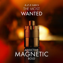 Load image into Gallery viewer, Azzaro The Most Wanted Eau de Parfum Intense - Woody & Seductive Mens Cologne - Fougère, Ambery & Spicy Fragrance for Date Night - Lasting Wear - Luxury Perfumes for Men - Full Size, 3.3 Fl. Oz