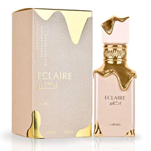 Load image into Gallery viewer, Lattafa Eclaire EDP Spray 100ML (3.4 OZ) Long Lasting & Enchanting Fragrance For Women.