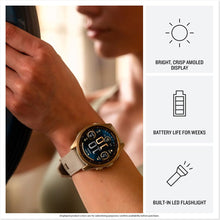 Load image into Gallery viewer, Garmin fēnix® 8 – 47 mm, AMOLED, Sapphire, Premium Multisport GPS Smartwatch, Long-Lasting Battery Life, Dive-Rated, Built-in LED Flashlight, Carbon Gray DLC Titanium with Pebble Gray Band