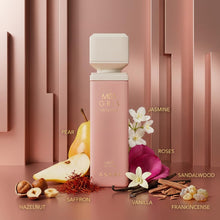 Load image into Gallery viewer, ASSAF Miss Gris Eau de Parfum – 100 ml | Women’s Long-Lasting Perfume | Notes of Pear, Rose, Vanilla & Sandalwood | Elegant Floral Amber Fragrance for Women