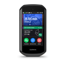 Load image into Gallery viewer, Garmin Edge 1050®, Premium Cycling Computer, Vivid Color Touchscreen Display, Built-in Speaker, Advanced Training and Group Ride Features, Road Hazard Alerts