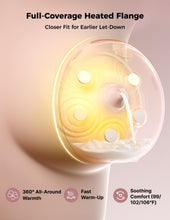 Load image into Gallery viewer, Momcozy Wellness 1 Wearable Breast Pump, Warm-Massage Hands-Free Pump with Heated Flange&Simulated Massage for Comfortable Breastfeeding&Let-Down, App-Controlled, 4 Modes 12 Levels, 180ml/6oz