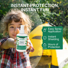 Load image into Gallery viewer, Good Natured Brand DEET-Free Mosquito Repellent | Insect, Tick, Fly & Bug Spray | Kid Safe | Non-Oily Formula | Essential Oil Based | Cedarwood & Rosemary Insect Repellent | 8 oz