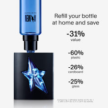 Load image into Gallery viewer, Mugler A*Men - Eau de Toilette - Mens Cologne - Woody & Ambery - With Patchouli & Coffee Extract - Long Lasting Fragrance - 3.3 Fl Oz