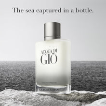 Load image into Gallery viewer, Armani beauty– Acqua di Giò – Eau de Toilette – Cologne Set for Men ($130 Value) – Full Size (1.7 Fl Oz) & Travel Size (0.5 Fl Oz)