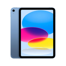 Load image into Gallery viewer, Apple iPad 11-inch: A16 chip, 11-inch Model, Liquid Retina Display, 128GB, Wi-Fi 6 + 5G Cellular, 12MP Front/12MP Back Camera, Touch ID, All-Day Battery Life — Blue