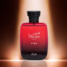 Load image into Gallery viewer, RASASI Hawas Fire Eau De Parfum Men Spray 100ML(3.4 Oz) - Bold Arabian Perfume For Men With A Fiery Essence - Indulge In A Luxurious, Long Lasting Perfume That Captures Masculine Elegance And Strength
