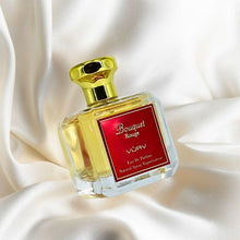 Load image into Gallery viewer, Vurv Bouquet Rouge Eau De Parfum For Women 100ML (3.4 OZ) Arabian Perfumes For Women With Bold, Spicy Blend of Saffron, Amberwood & Cedar, Long Lasting Womens Perfume for an Alluring, Woody Fragrance