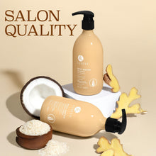 Load image into Gallery viewer, Luseta Rice Water Shampoo and conditioner Set Strengthening & Nourishing Revitalizes Shine for All Hair Types Hydrating & Frizz Control for Women and Men 16.9oz*2