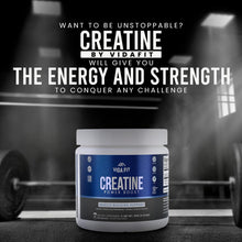 Load image into Gallery viewer, Vida Fit Micronized Creatine Monohydrate Powder 150g Vegan Creatine Pure Creatine for Women & Men No Fillers Unflavored 5000mg/5g Per Serv 30 Servings
