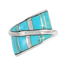 Load image into Gallery viewer, Turquoise Ring Sterling Silver (PICK COLOR) (Turquoise, 7)