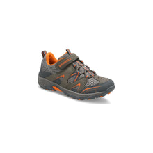 Load image into Gallery viewer, Merrell unisex child Trail Chaser Hiking Sneaker, Gunsmoke/Orange, 4 Big Kid US