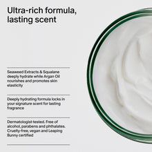 Load image into Gallery viewer, Salt & Stone Body Cream – Bergamot & Hinoki | Hydrating Formula with Seaweed Extracts, Spirulina & Squalane | Deep Hydration, Skin Barrier Repair & Healthy Glow | for all Skin Types (6.7 fl oz)