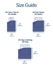 Load image into Gallery viewer, REST® Evercool® Cooling Comforter, King/Cali King, Blanket for Hot Sleepers, All Season Bedding to Keep Cool for Night Sweats, Breathable Lightweight Duvet, 106x90 Inches, Midnight Blue