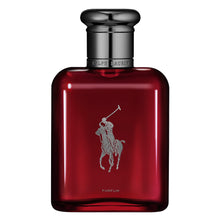 Load image into Gallery viewer, RALPH LAUREN FRAGRANCES Polo Red - Parfum - Men's Cologne - Ambery & Woody - With Absinthe, Cedarwood, and Musk - Intense Fragrance - 2.5 Fl Oz