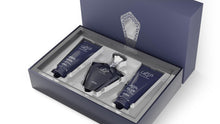 Load image into Gallery viewer, Afnan Turathi Homme Blue Gift Set – Eau De Parfum + Shower Gel + After Shave – Luxurious Perfume Gift Set For Men