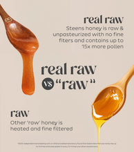 Load image into Gallery viewer, Steens Manuka Honey - MGO 830+ - Pure & Raw 100% Certified UMF 20+ Manuka Honey - Bottled and Sealed in New Zealand - 17.6 Ounce (Pack of 1) New Version