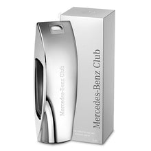 Load image into Gallery viewer, Mercedes-Benz Club Cologne for Men - 3.4 Fl Oz - Eau De Toilette Perfume Spray for Man - Woody & Musky Scent - Luxury Long Lasting Fragrance with Notes Of Grapefruit, Cardamom & Earthy Dry wood
