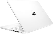 Load image into Gallery viewer, HP Newest 14" Ultral Light Laptop for Students and Business, Intel Quad-Core N4120, 8GB RAM, 192GB Storage(64GB eMMC+128GB Micro SD), 1 Year Office 365, Webcam, HDMI, WiFi, USB-A&C, Win 11 S