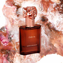 Load image into Gallery viewer, Swiss Arabian Oud 74 - Luxury Products From Dubai - Long Lasting, Addictive Personal EDP Spray Fragrance - Seductive Signature Aroma - 1.7 Oz