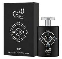 Load image into Gallery viewer, Lattafa Perfumes Al Qiam Silver for Unisex Eau de Parfum Spray, 3.4 Ounce