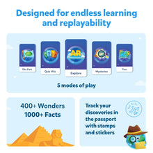 Load image into Gallery viewer, PlayShifu Globe for Kids– Orboot Earth: Interactive Kids Globe with 1000+ Facts on Animals, Places & Monuments | Tech-Powered Learning Toy & STEM Gift for Kids Ages 4–10