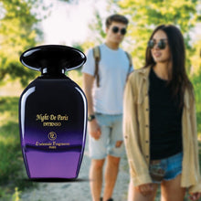 Load image into Gallery viewer, L’orientale Fragrances Collection Night De Paris Intenso, 3.3oz (100ml), Unisex, Oil-Based, Intense Oriental Amber Fragrance with Bergamot & Vanilla, 24 Hour Long-Lasting Scent