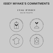 Load image into Gallery viewer, Issey Miyake L'Eau d'Issey Eau de Toilette - Fragrance for Women - Floral & Aquatic, Inspired by the Purity of Water - With Notes of White Flowers, Lotus Rose Accord & Precious Woods Accord - 1.7 oz
