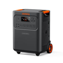 Load image into Gallery viewer, Jackery HomePower 3600 Plus Portable Power Station, 3600W AC Output, 3584Wh LFP Solar Generator, Expandable up to 21kWh, Essential Home Backup for Home Use, Emergencies, RV (Solar Panel Optional)
