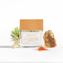 Load image into Gallery viewer, ARLYN Amber Floral and Woody Breeze Eau De Parfum, Perfume for Men & Women, Luxury Fragrance - Vegan, Cruelty-Free, and Eco-Conscious (1.7oz / 50ml)