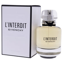 Load image into Gallery viewer, Givenchy Givenchy L'inerdit Women Eau De Parfum Spray, 2.5 Ounce