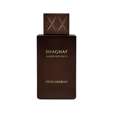 Load image into Gallery viewer, Swiss Arabian Shaghaf Amber Infusion Eau De Parfum EDP 75 ml