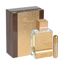 Load image into Gallery viewer, Al Haramain Amber Oud Gold 999.9 - Dubai Edition - Arabian Perfume for Women - Long Lasting Fragrance - Arabic Perfume - Extrait De Parfum - 3.33 oz EDP Spray