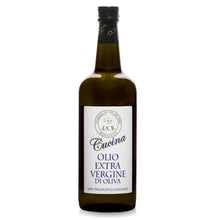 Load image into Gallery viewer, Roi Extra Virgin Olive Oil from Italy - Cucina Ligurian Olive Oil from Italy, First Cold Pressed, Pure, Polyphenol Rich EVOO, 34 fl oz (1 liter)
