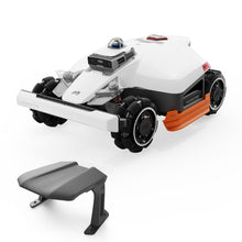 Load image into Gallery viewer, Mammotion LUBA 3 AWD 5000H Robot Lawn Mower with Garage, 1.25 Acres, 360° LiDAR+NetRTK+AI Vision, All-Wheel-Drive for 80% Slopes, 50 Multi-Zone Management, Cutting Height 2.2"-4.0"