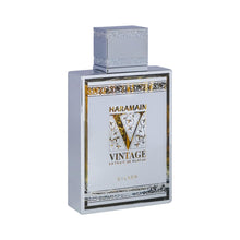 Load image into Gallery viewer, Al Haramain Vintage Silver - Perfumes for Women and Cologne for Men - Fresh Fragrance with Notes of Citrus and Mint - 3.33 oz Extrait De Parfum Spray