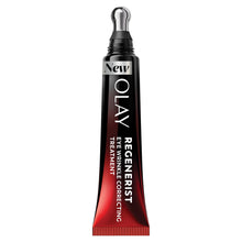 Load image into Gallery viewer, Olay Regenerist Under Eye Cream Roller, Eye Wrinkle Cream, Crows Feet & Bags Treatment, Anti-Wrinkle, Anti-Aging Serum, Fragrance-Free, Hexa-Repair Peptide & Bakuchiol, 0.7oz
