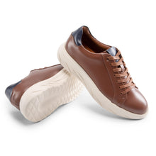 Load image into Gallery viewer, Bruno Marc Men's Dress Fashion Sneakers Business Casual Shoes,Size 9.5,Brown,SBFS2425M