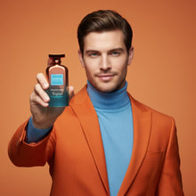 Load image into Gallery viewer, ANFAR LONDON Midnight Frost Tangerine Eau de Parfum 100ml – Dubai Perfume for Men, Long Lasting Citrus Amber Musk Fragrance, Luxury Arabian Cologne