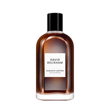 Load image into Gallery viewer, David Beckham Collection Exquisite Leather Eau de Parfum 3.3 fl oz (Pack of 1), Notes of Apple, Bourbon Leather, and Sandalwood, Men's Fragrance, Long Lasting, Everyday Fragrance, Travel Size