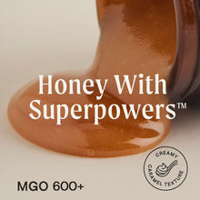 Load image into Gallery viewer, Manukora Raw Manuka Honey MGO 600+ from New Zealand, Non-GMO, Monofloral, Traceable from Hive to Hand, Daily Immune Support - 250g (8.8 Oz)